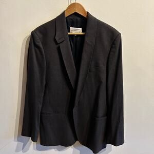 Maison Margiela Shawl Collar Blazer